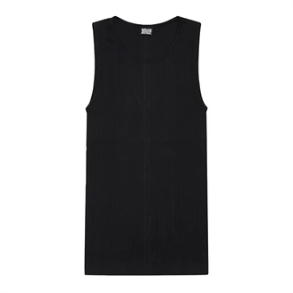 Nørgaard På Strøget NPS Tank Top Solid Colour, Black
